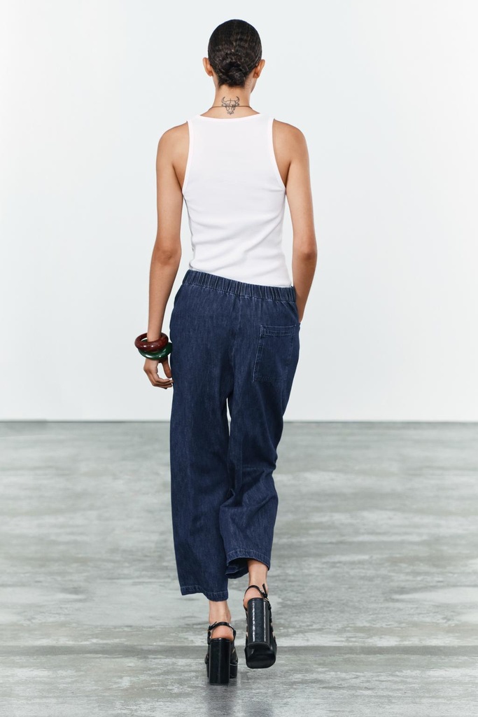 JEANS ZW COLLECTION BARREL TIRO MEDIO