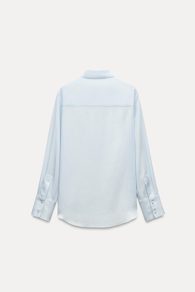 CAMISA FLUIDA AZUL