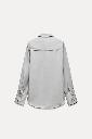 CAMISA FLUIDA GRIS