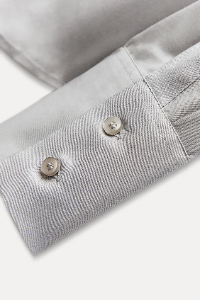 CAMISA FLUIDA GRIS