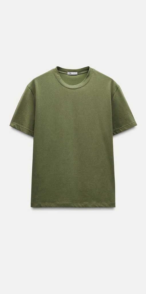 CAMISETA ALGODON BASICA