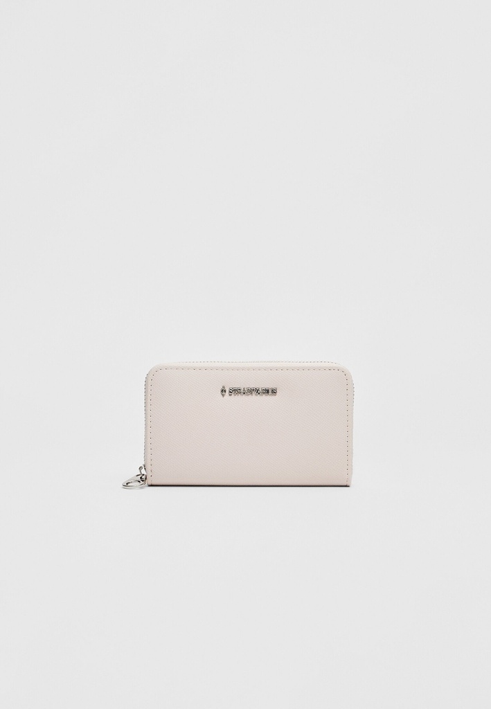 MONEDERO RECTANGULAR SAFFIANO
