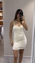 VESTIDO ENCAJE