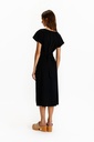 VESTIDO MIDI DENIM LIGERO