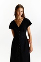 VESTIDO MIDI DENIM LIGERO