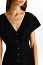 VESTIDO MIDI DENIM LIGERO