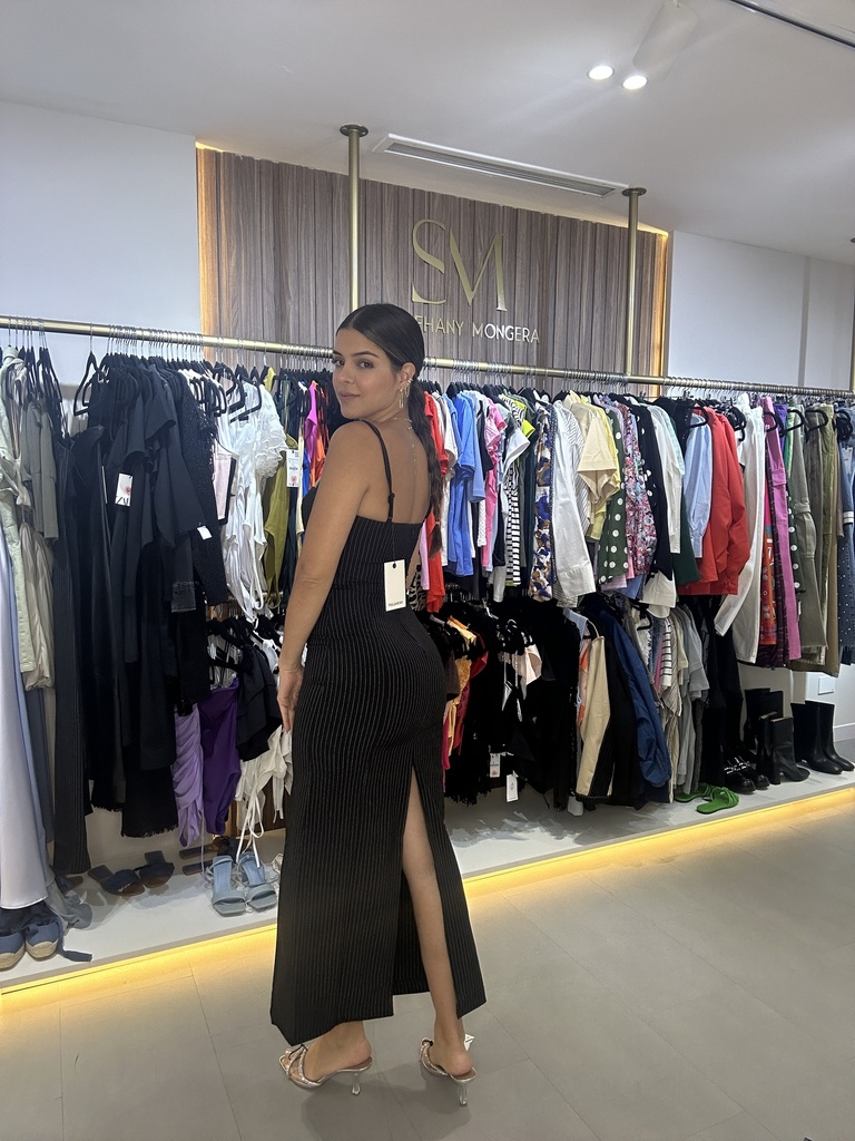 VESTIDO MIDI RAYA DIPLOMATICA
