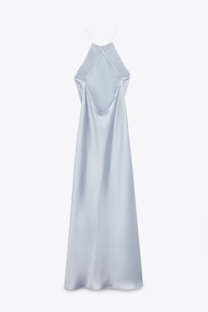 VESTIDO SEDA LARGO
