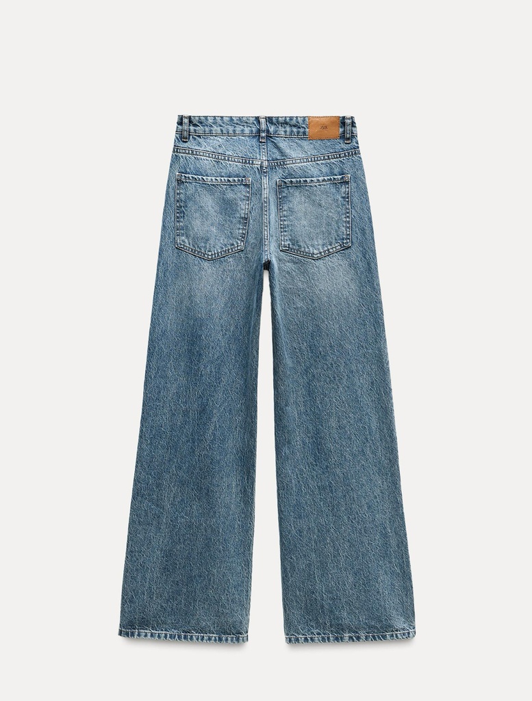 JEANS BOOTCUT TIRO ALTO