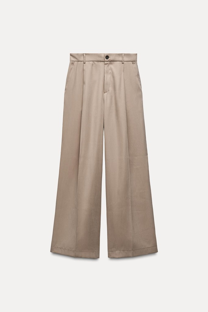PANTALON FLUIDO BEIGE