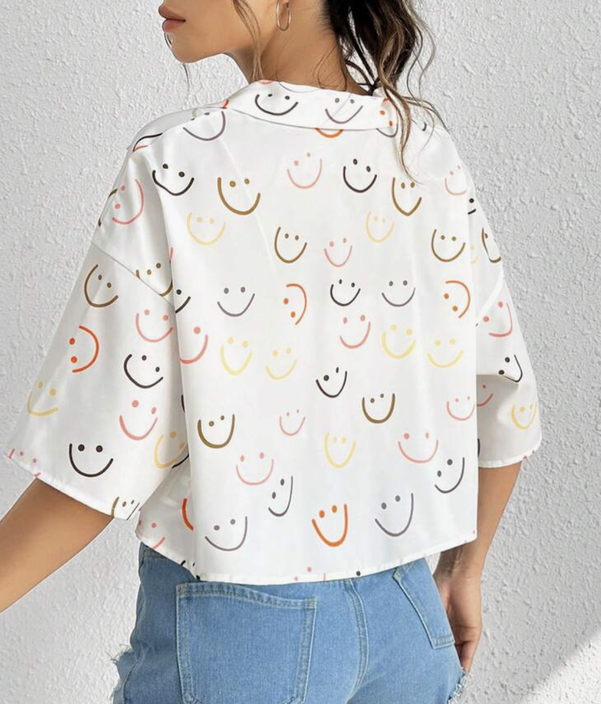 CAMISA CARITA FELIZ