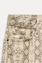 JEANS RECTO Z1975 DENIM ESTAMPADO ANIMAL TIRO ALTO
