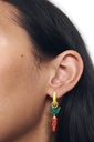 PACK PENDIENTES CHARMS ESMALTADOS