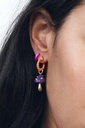 PACK PENDIENTES CHARMS ESMALTADOS