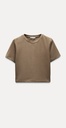 CAMISETA ELASTICA CROPPED