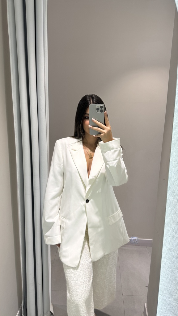 BLAZER OVERSIZED 
