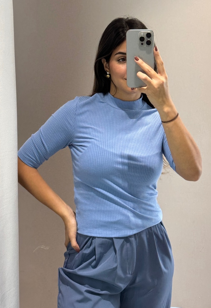 BASICA RIB CUELLO ALTO