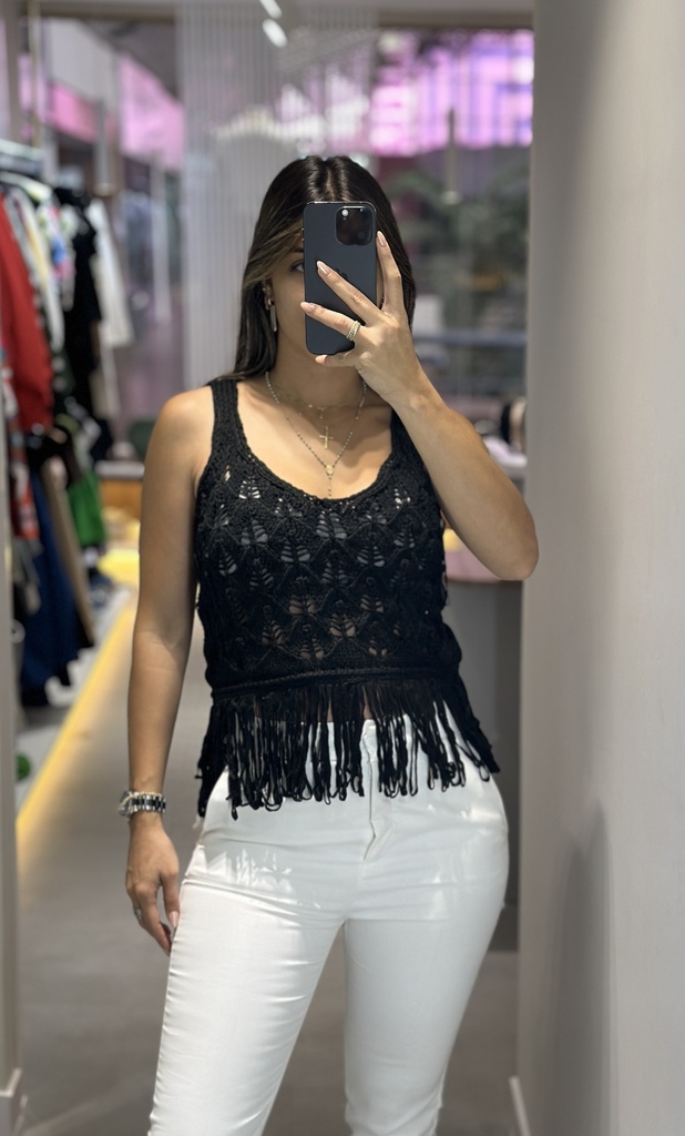 TOP PUNTO FLECOS