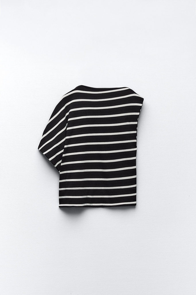 CAMISA ASIMETRICA RAYAS