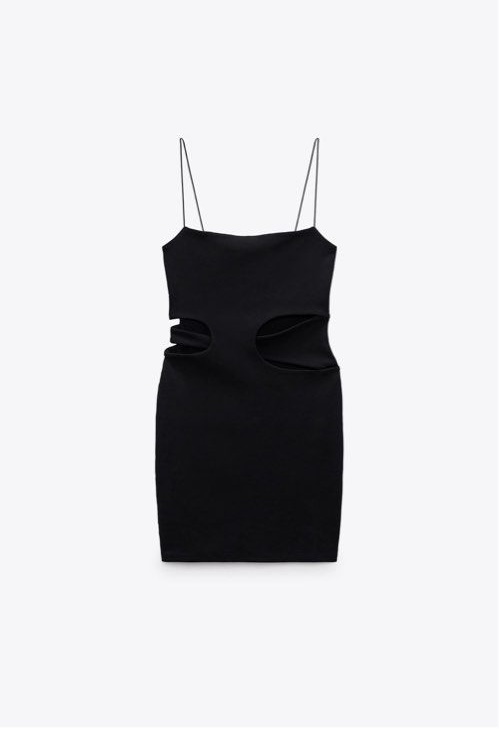 VESTIDO C/O TIRAS 