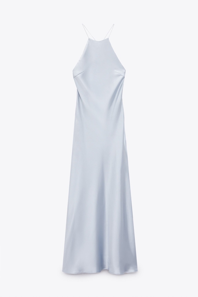 VESTIDO SEDA LARGO