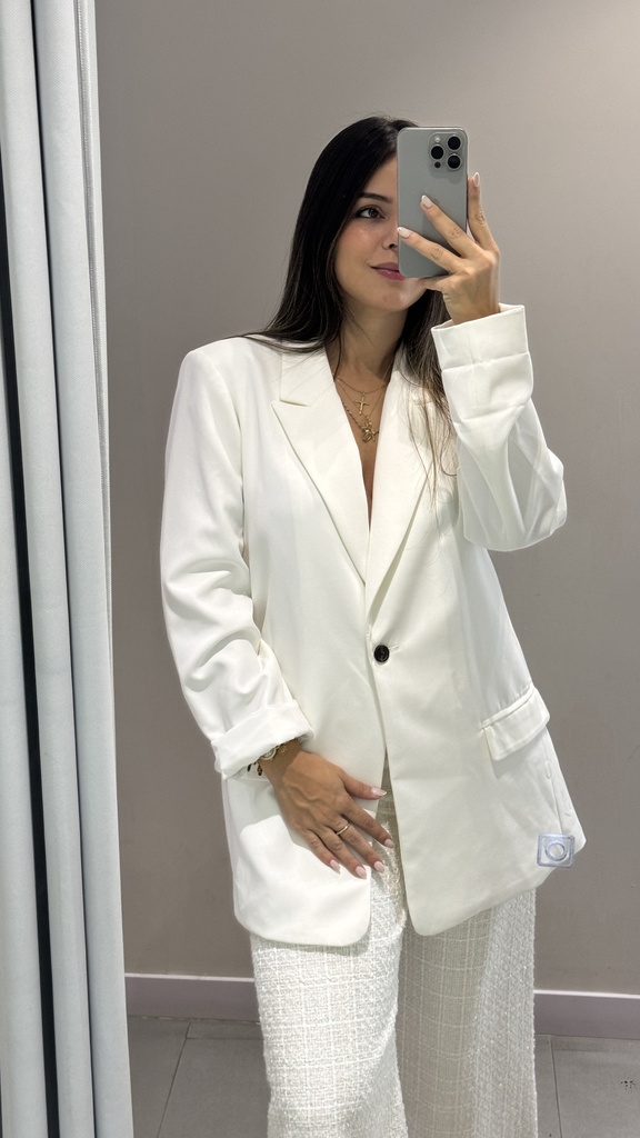 BLAZER OVERSIZED 