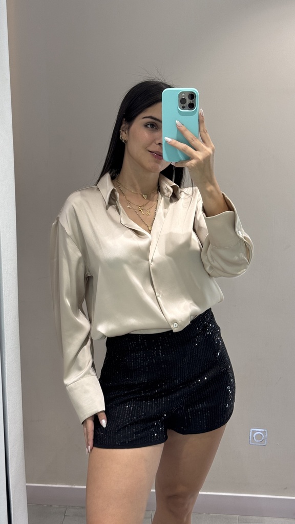 SHORT DE LENTEJUELAS 