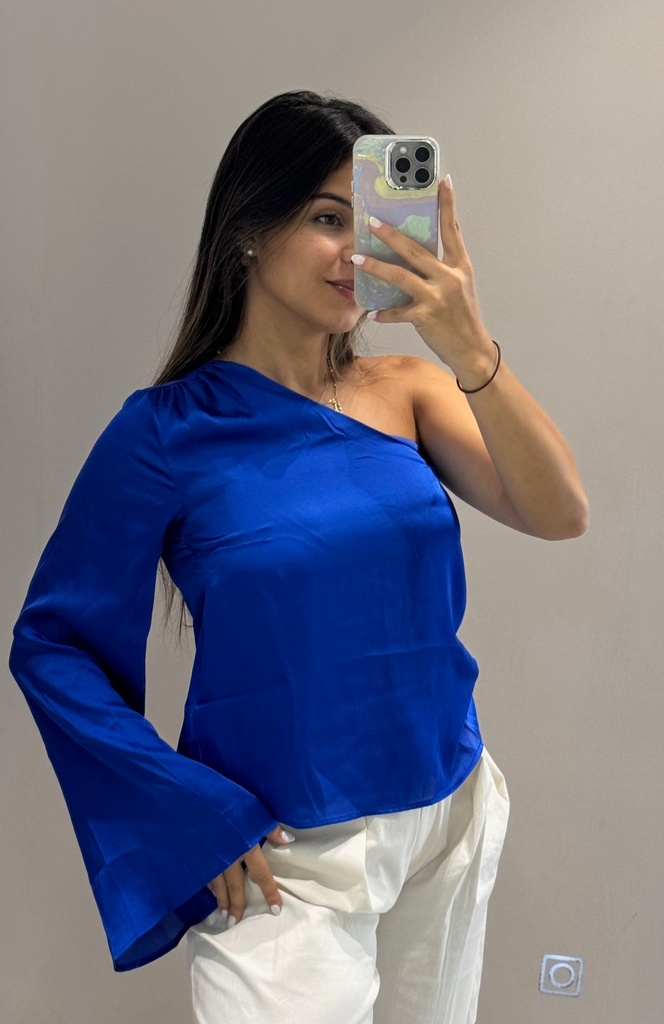 ASIMETRICA CON MANGA CAMPANA