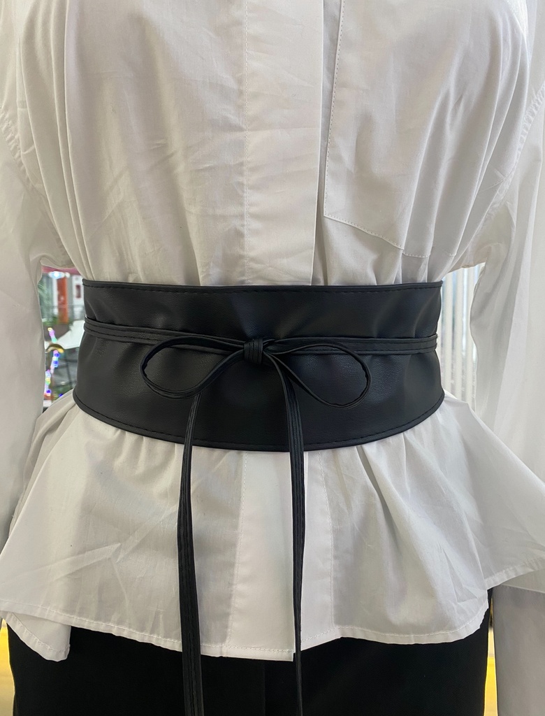 CINTURON NUDO MARIPOSA 