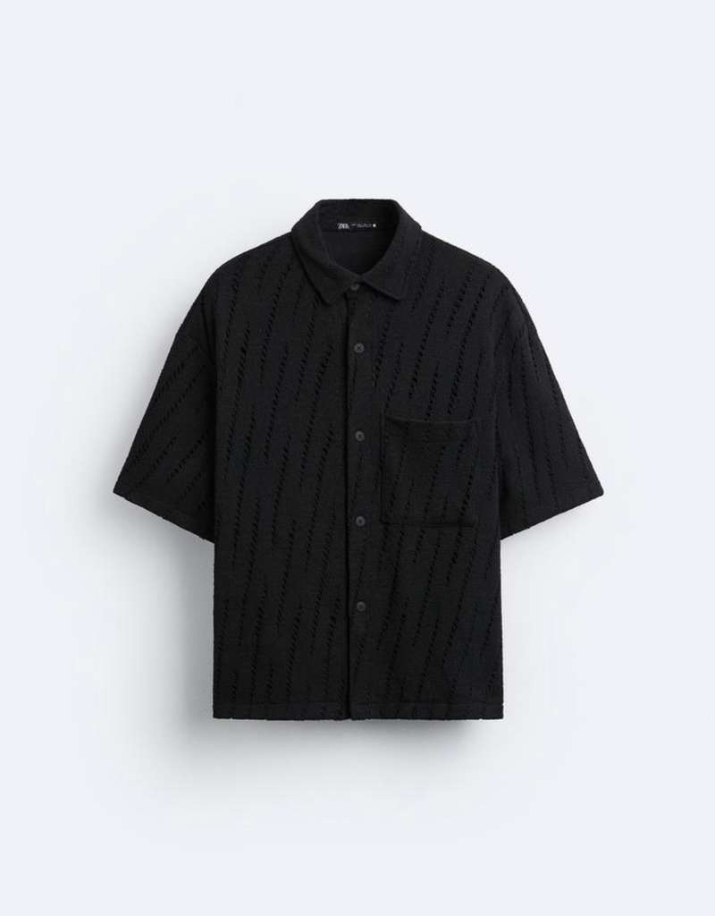 SOBRE CAMISA CROCHET