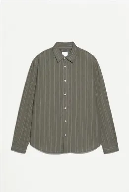 CAMISA RAYAS LINO (S)