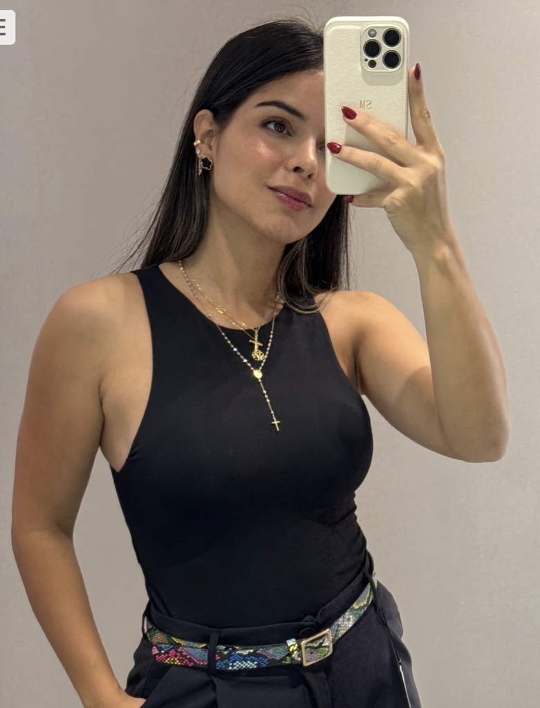 BODY CUELLO HALTER 