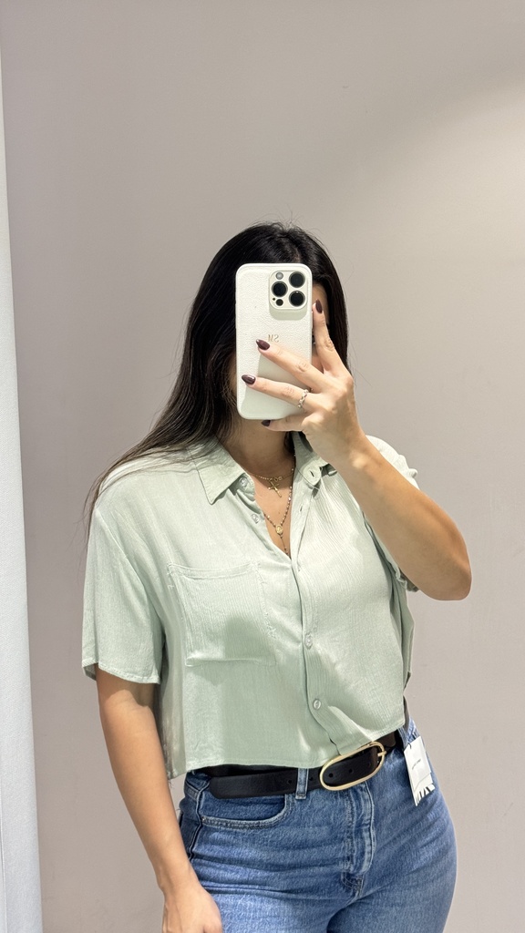 CAMISA CROP (S)