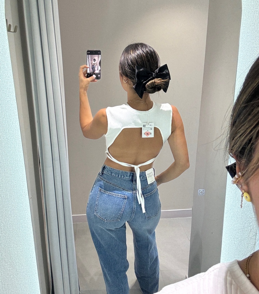 TOP RIB ESPALDA DESCUBIERTA