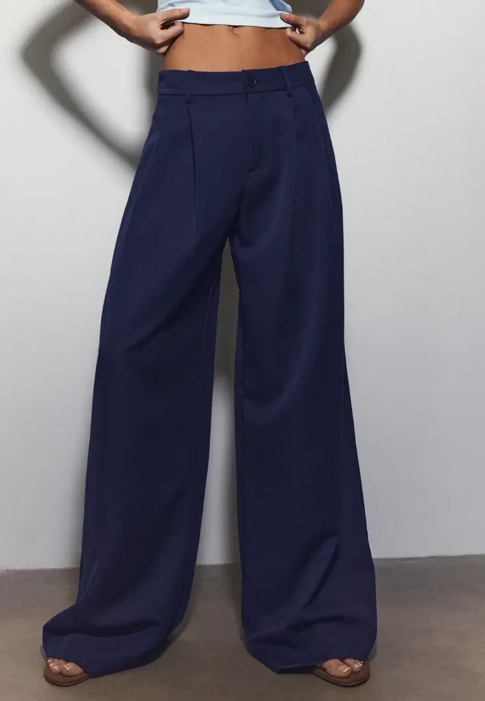 PANTALON FLUIDO AZUL (36)