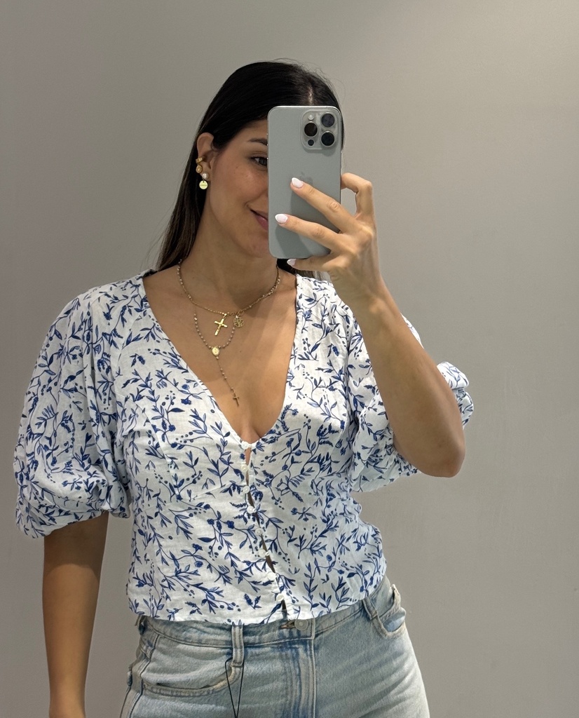 MEZCLA DE LINO ESTAMPADO