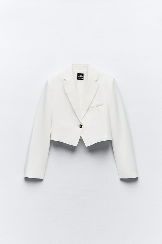 BLAZER CROP BÁSICA