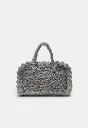 CARTERA CROCHET METALIZADO