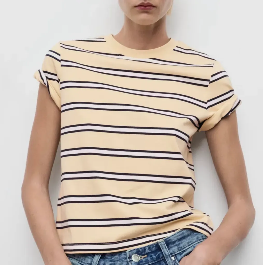 CAMISETA RAYAS A (S)