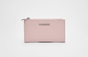 MONEDERO CREMALLERA ROSA