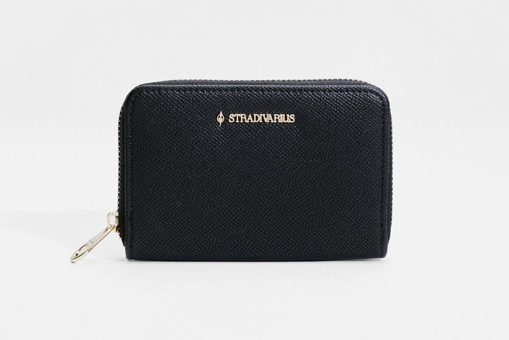 MONEDERO SAFIRO NEGRO