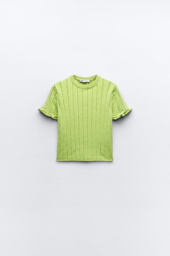 CHENILLA CANALÉ VERDE