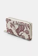 Monedero rectangular estampado 