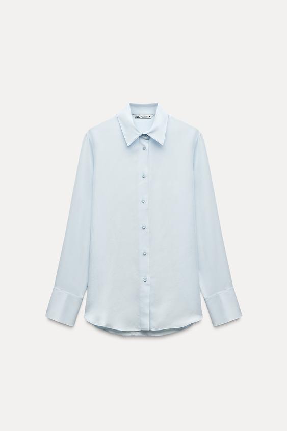 CAMISA FLUIDA AZUL 
