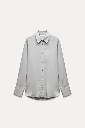 CAMISA FLUIDA GRIS 
