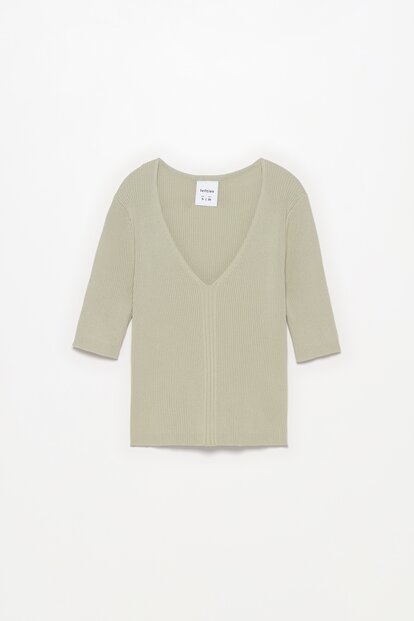 CAMISETA PICO CANALE VERDE