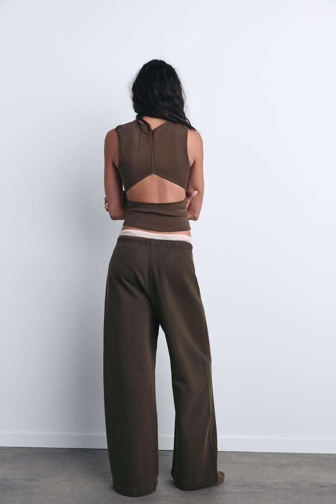 TOP RIB ABERTURA ESPALDA 