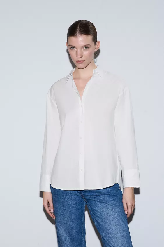 CAMISA POPELIN