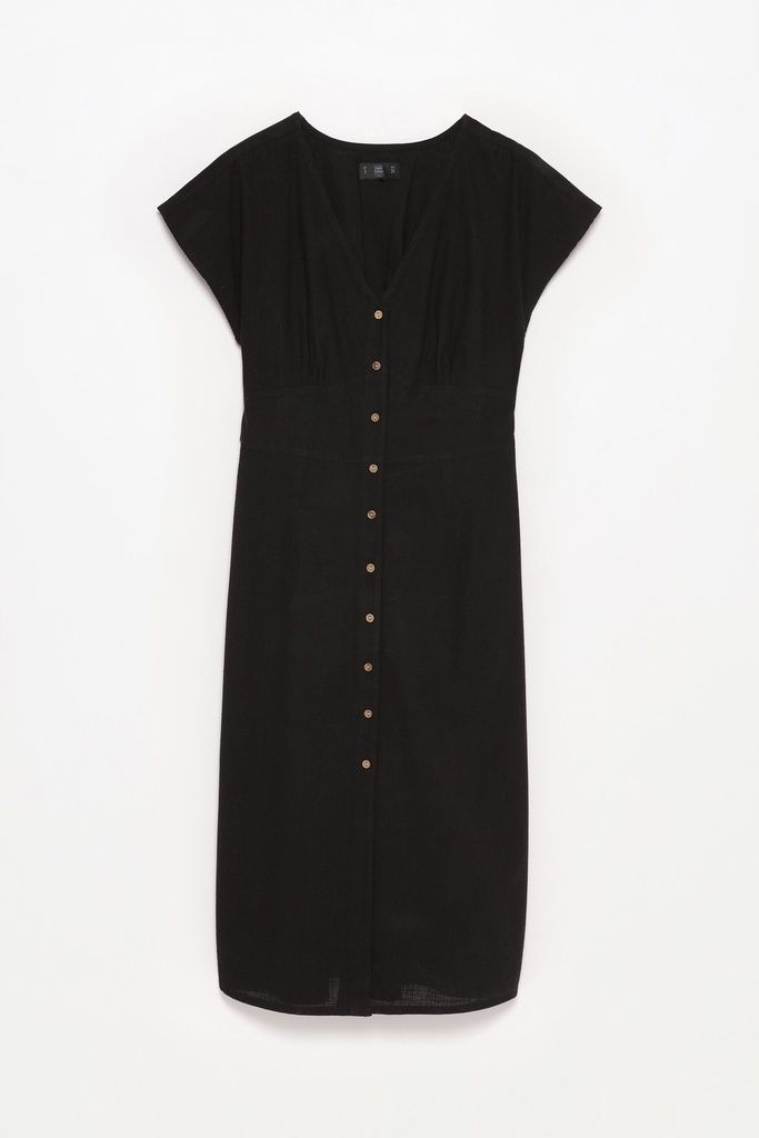 VESTIDO MIDI LIGERO  (S)