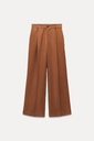 PANTALÓN FLUIDO PINZAS TOFFE 